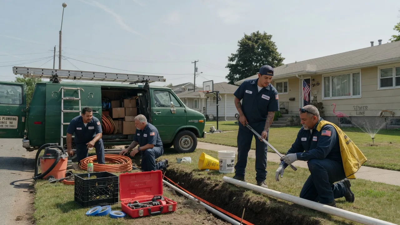 Gas Line Installation in Slatedale, PA near me